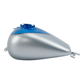 HR3 White Flake Fade Gas Tank For 2008-2023 Harley Touring Models